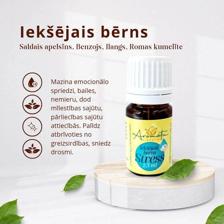 Iekšējais bērns - stress