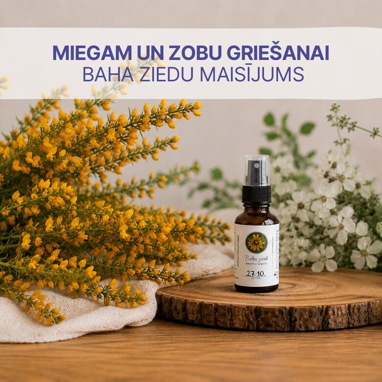 Bērna miegam un zobu griešanai