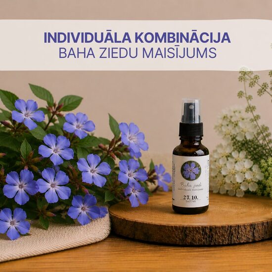 Baha ziedu individuālais maisījums