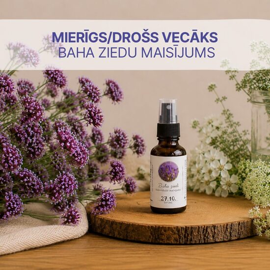 Baha ziedu maisījumi vecākiem