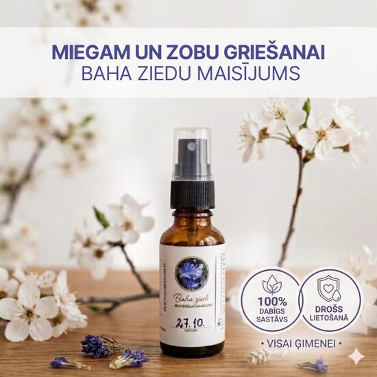 Bērna miegam un zobu griešanai