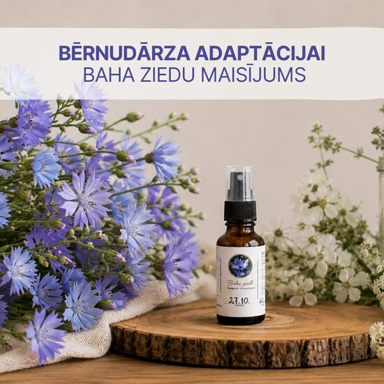 Baha ziedi adaptācijai