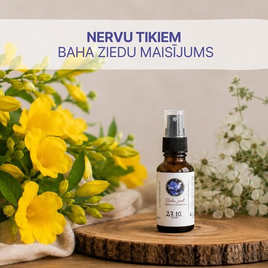 Baha ziedi nervu tikiem