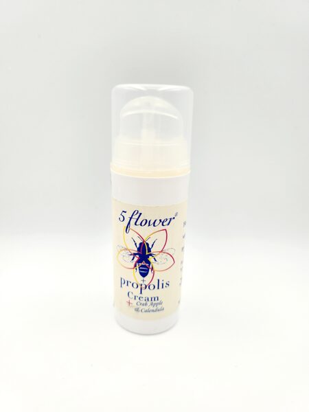 5 ziedu krēms ar propolisu, 30 g